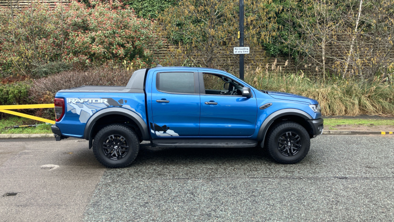 Ford Ranger Diesel Pick Up Double Cab Raptor 2.0 EcoBlue 213 Auto
